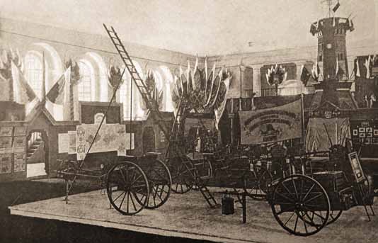 Отдел Рижского ВПО на Всероссийской Пожарной Выставке 1892